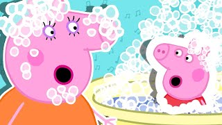 Bath Time Song 🛁 Peppa Pig Nursery Rhymes | Good Habits | Kids TV & Nursery Rhymes 💫