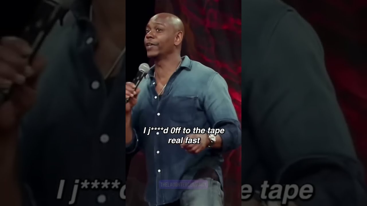 Dave Chappelle | Gotcha - YouTube