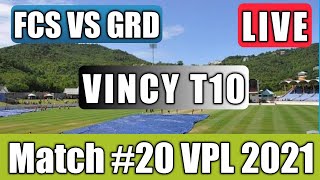 Vincy Premier League Live Stream | FCS vs GRD Live | VPL T10 Live | T10 Live | Vincy T10 Live