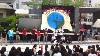 楽笑CREW　ソロ回し　茜祭2011