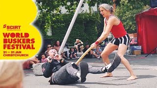 Incredible \u0026 Awesome Street Performers! (2019 World Buskers Festival)