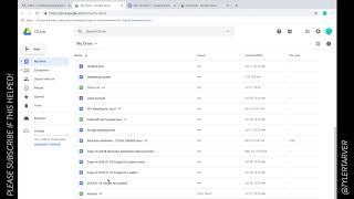 How to Create a New Document // Google Docs
