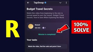 Budget Travel Secrets | Tapswap Code | Budget Travel Secrets: How to Save While Exploring the World