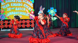 Kithachethum Katte SonglKids Dance Performance | Year-End Event 2024 l Al - Hikma Pre School #shorts