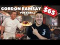 I Try Gordon Ramsay 3 Course Lunch Deal in Las Vegas