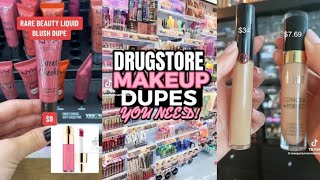 Makeup DUPES | Affordable Drugstore Products | TikTok Compilation ✨