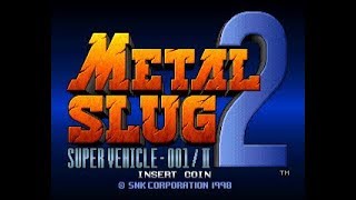 [Metal Slug 2] 2 Players ALL