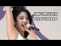 Le Sserafim - Unforgiven Live at Hanyang University High School