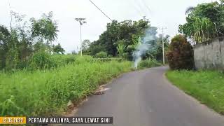 SUASANA JALAN MENUJU GRIYA MALEOSAN INDAH #kotamanado