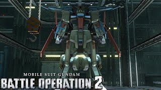 Mobile Suit Gundam Battle Operation 2 - Enhanced ZZ Gundam (LV1) ALL MOVES