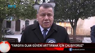 Yargıtay Başkanı: Yargıya olan güveni arttırmak için çalışıyoruz