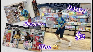 DAISO IN SINGAPORE, EVERYTHING GOES ONLY FOR $2 (S $2)😱| Lily queen