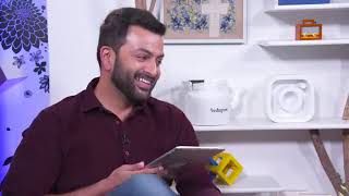 Prithviraj Live Video from Facebook Office - about #9, SRK, Amitabh Bachchan, Mohanlal