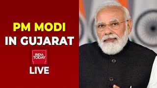 PM Modi In Gujarat Live | PM Modi Addresses Gujarat Panchayat Mahasammelan | India Today Live