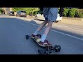 lacroix prototipo running on torqueboards 110mm urethane wheels