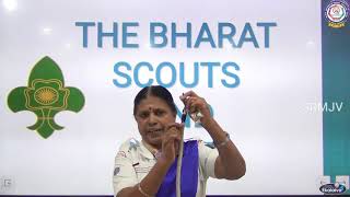 The Bharat Scouts and Guides - Whipping knot