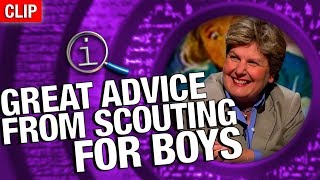 QI | Great Advice From Scouting For Boys