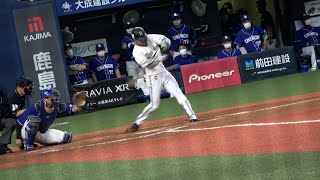 交流戦男の中川圭太が中日・大野からマルチヒット