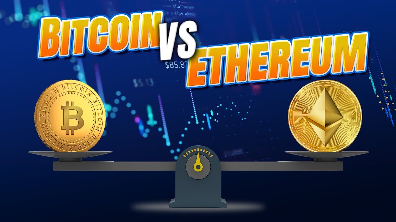 The Difference Between Bitcoin And Ethereum - YouTube