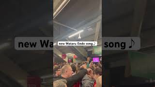 new Wataru Endo song. Man United 4-3 Liverpool. 17.03.24