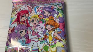 「トロピカル～ジュ！プリキュア　キラキラカードグミ」開封