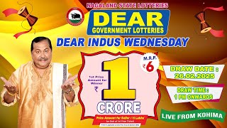 DEAR LOTTERY LIVE DEAR 1 PM 26.02.2025 NAGALAND LOTTERY LIVE DRAW LOTTERY SAMBAD LIVE FROM KOHIMA