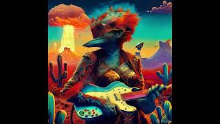 Drastic Galactic Cactus Tactics (2024 full album) A.I. heavy 70's rock