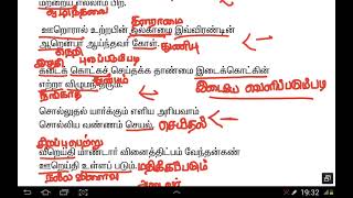 வினைத்திட்பம் அதிகாரம் - திருக்குறள் 19 - TNPSC Group 2,2A,4