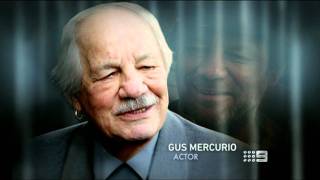 Memoriam segment - 53rd Annual TV Week Logie Awards 2011