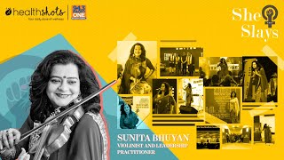 Meet Sunita, an ace violinist who is using the power of music for humanitarian work