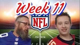 Football Talk: Week 11 2024