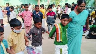 Pre-Sankranti Festival Celebration in Bhashyam school@ Yemmiganur