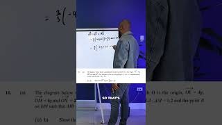 A full vectors tutorial using one question CSEC Math