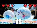 BATALLA EPICA ATRAPADOS EN BURBUJAS INFLABLES EN LA PISCINA !! Makiman BATALLA EPICA ATRAPADOS EN BURBUJAS INFLABLES EN LA PISCINA !! Makiman
