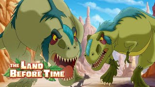 Hiding From Sharpteeth | The Land Before Time | Mega Moments