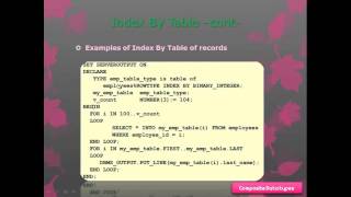 (Practice 4) Composite data types