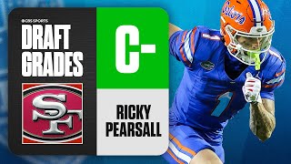 2024 NFL Draft Grades: 49ers select Ricky Pearsall No. 31 Overall | CBS Sports