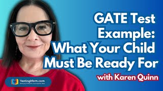 GATE Test Example: What Your Child Must Be Ready For