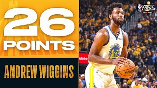 Andrew Wiggins Shows Out In Game 5!