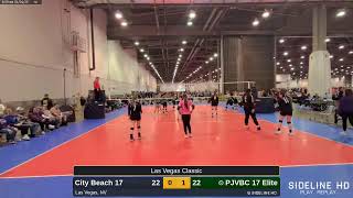 PJVBC 17 Elite vs. City Beach 17 (2025.01.31)