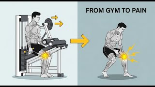 3 Leg Exercise Mistakes You're Probably Making That Are DESTROYING Your Knees
