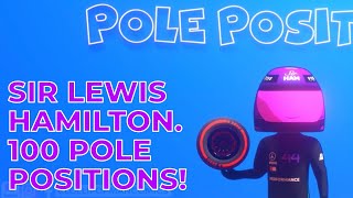 100 Pole Positions for Sir Lewis Hamilton! | Tribute | Formula-1 Animated Comedy | Lollipoman Comics