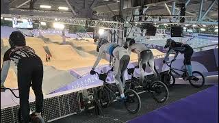 R'CLEM BMX. Participation aux répétitions des JO de bmx 2024😍❤️