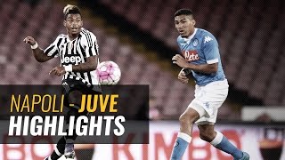 26/09/2015 - Serie A TIM - Napoli-Juventus 2-1