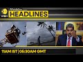 Ukraine's Power Infra 'Under Attack' | Maduro Defies US Sanctions Again | WION