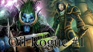 Hearthstone Oil Rogue S20 #1  - Sea of Warriors