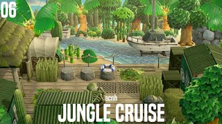 【あつ森】ジャングルクルーズを作る⚓️｜jungle cruise ｜島クリ