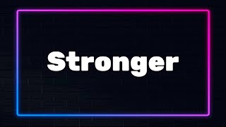 Karaoke | Stronger - Angelina | Vidbir - Eurovision 2023