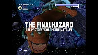 Sonic Adventure 2: Battle (PC) True Final Boss "Final Hazard, Prototype Of The Ultimate Life Form"