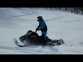 new snowmobile first ride arctic cat alpha one m8000